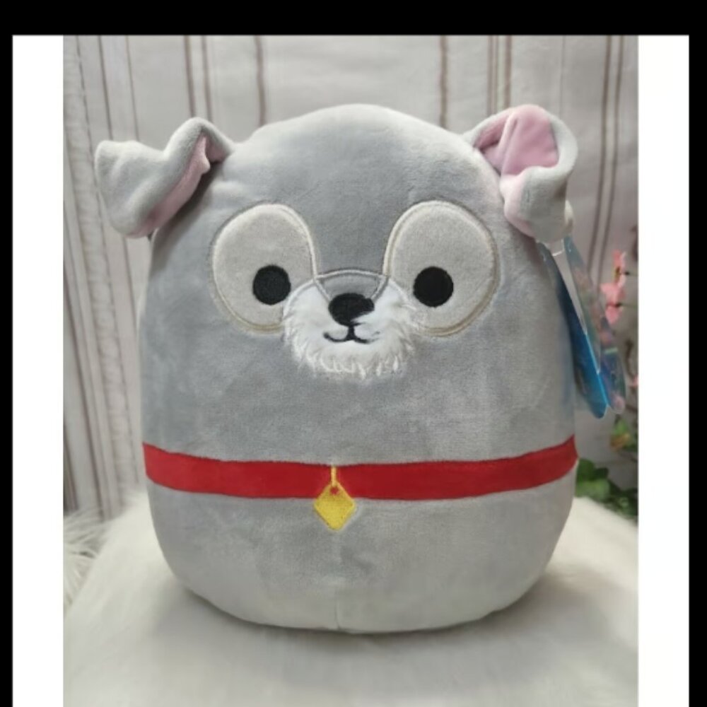 Squishmallow Official Kellytoy Plush 8" Tramp - Disney Ultrasoft Stuffed animal